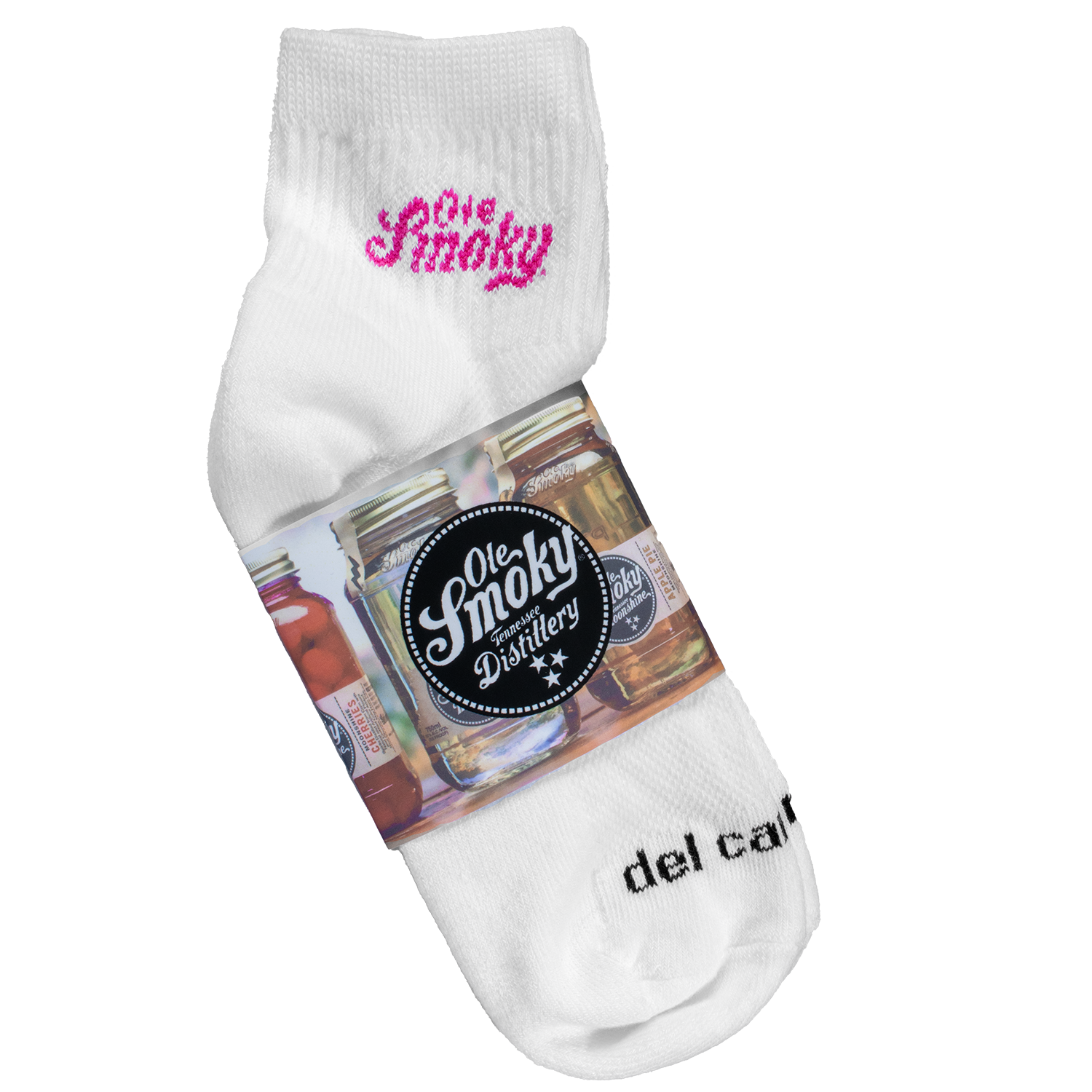 OLE SMOKY CREW SOCKS - PINK