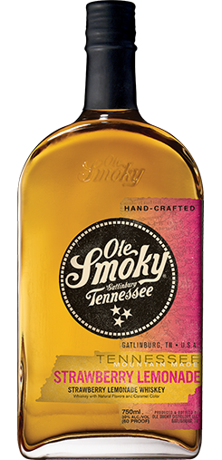 Strawberry Lemonade Whiskey