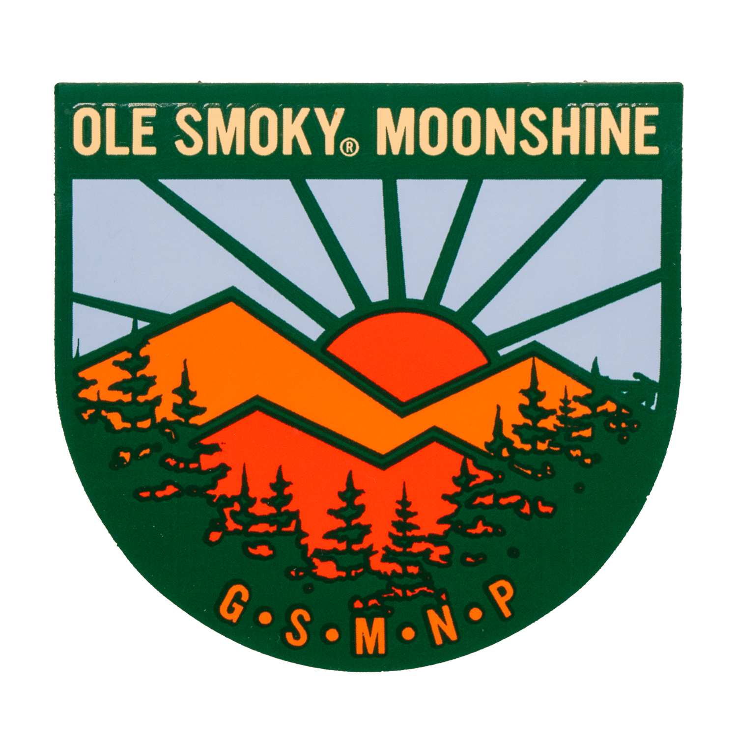 SUNRISE STICKER