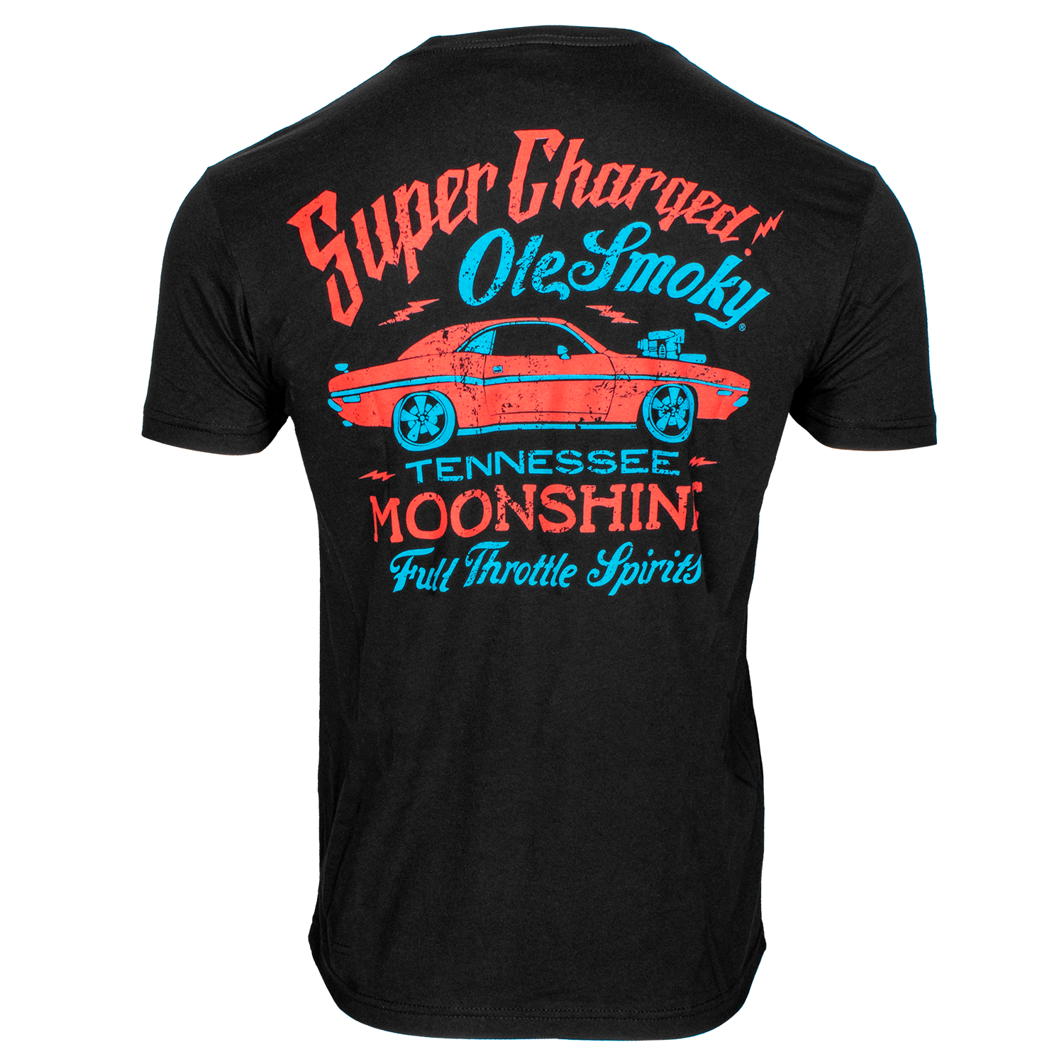 SUPER CHARGED TEE