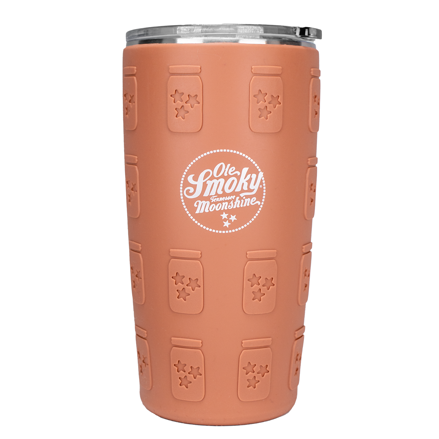 TAN SILICONE JAR MOLDED TUMBLER