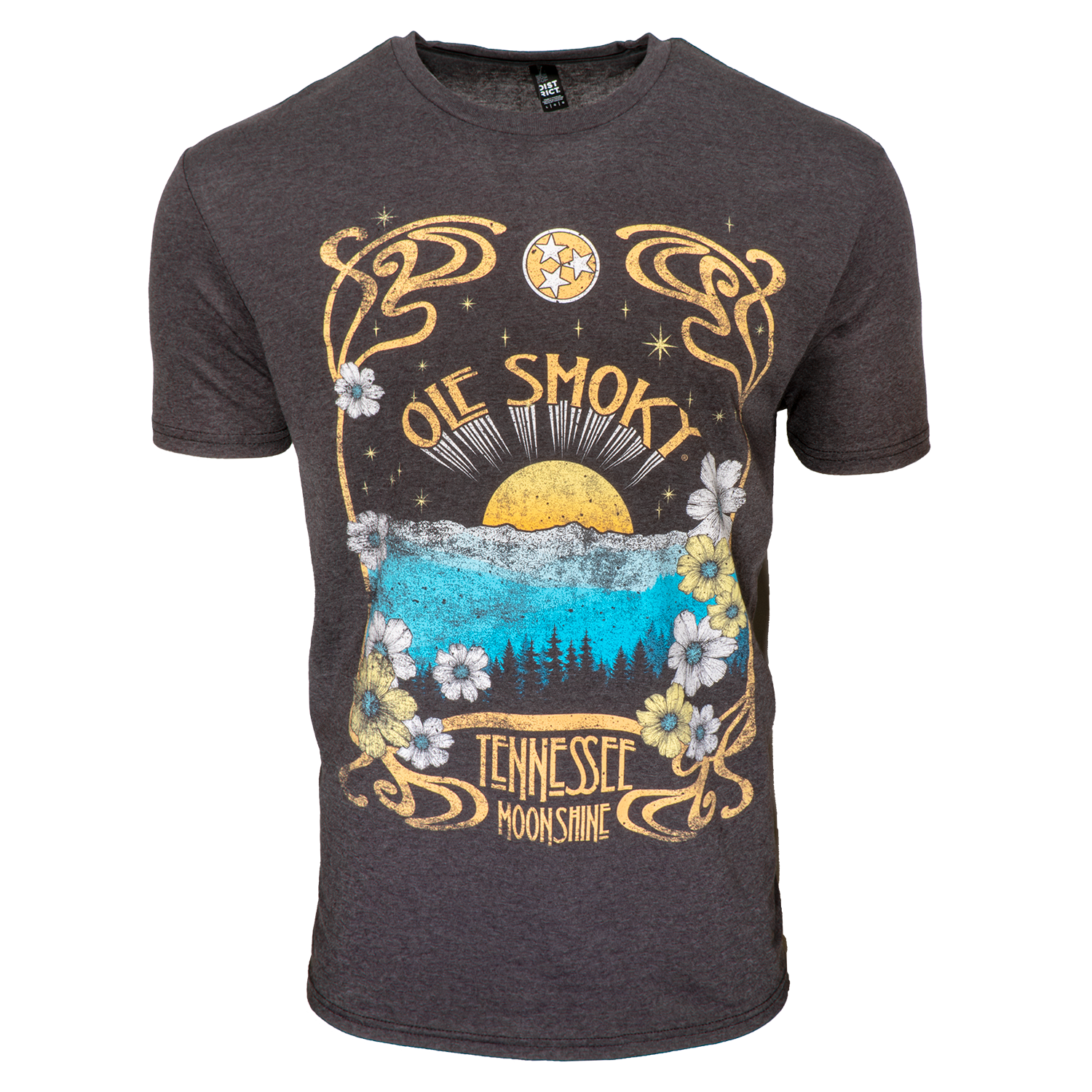 ART NOUVEAU SUNRISE TEE