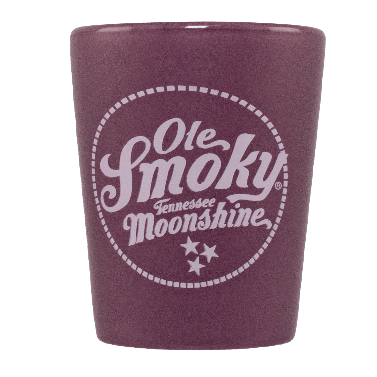 TONAL MATTE SHOT GLASS - PLUM