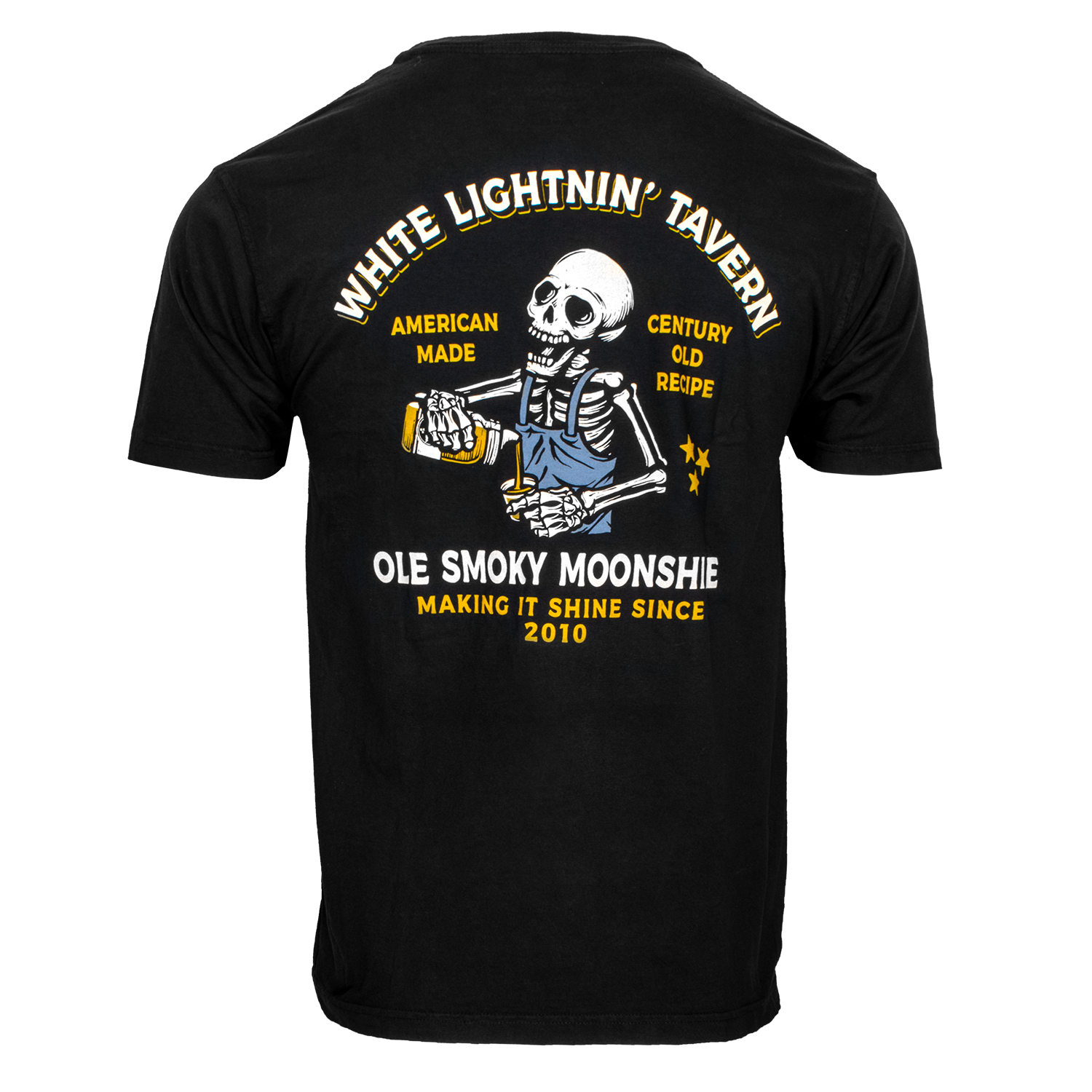 WHITE LIGHTNIN' TAVERN TEE