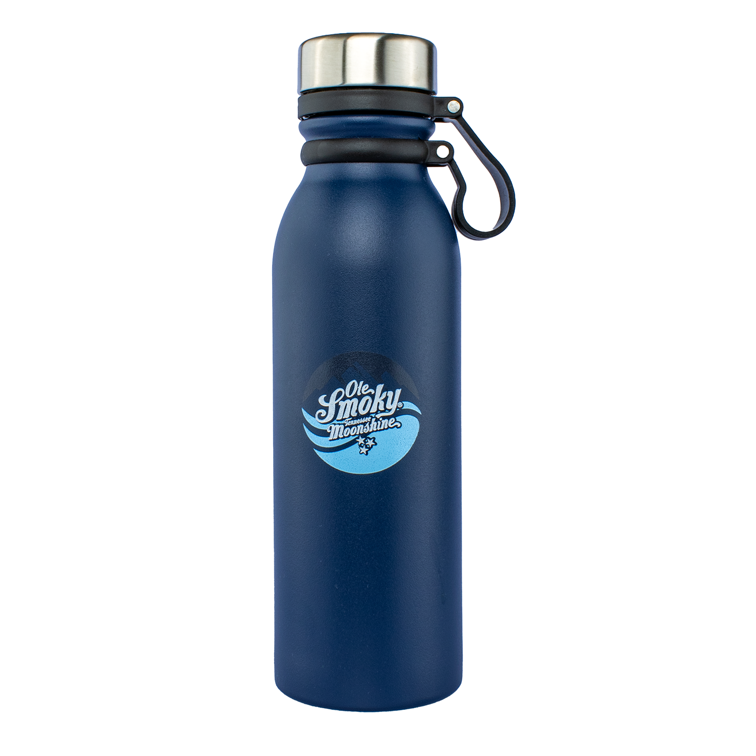 WINTER MOUNTAINS WATER BOTTLE W/ STRAP