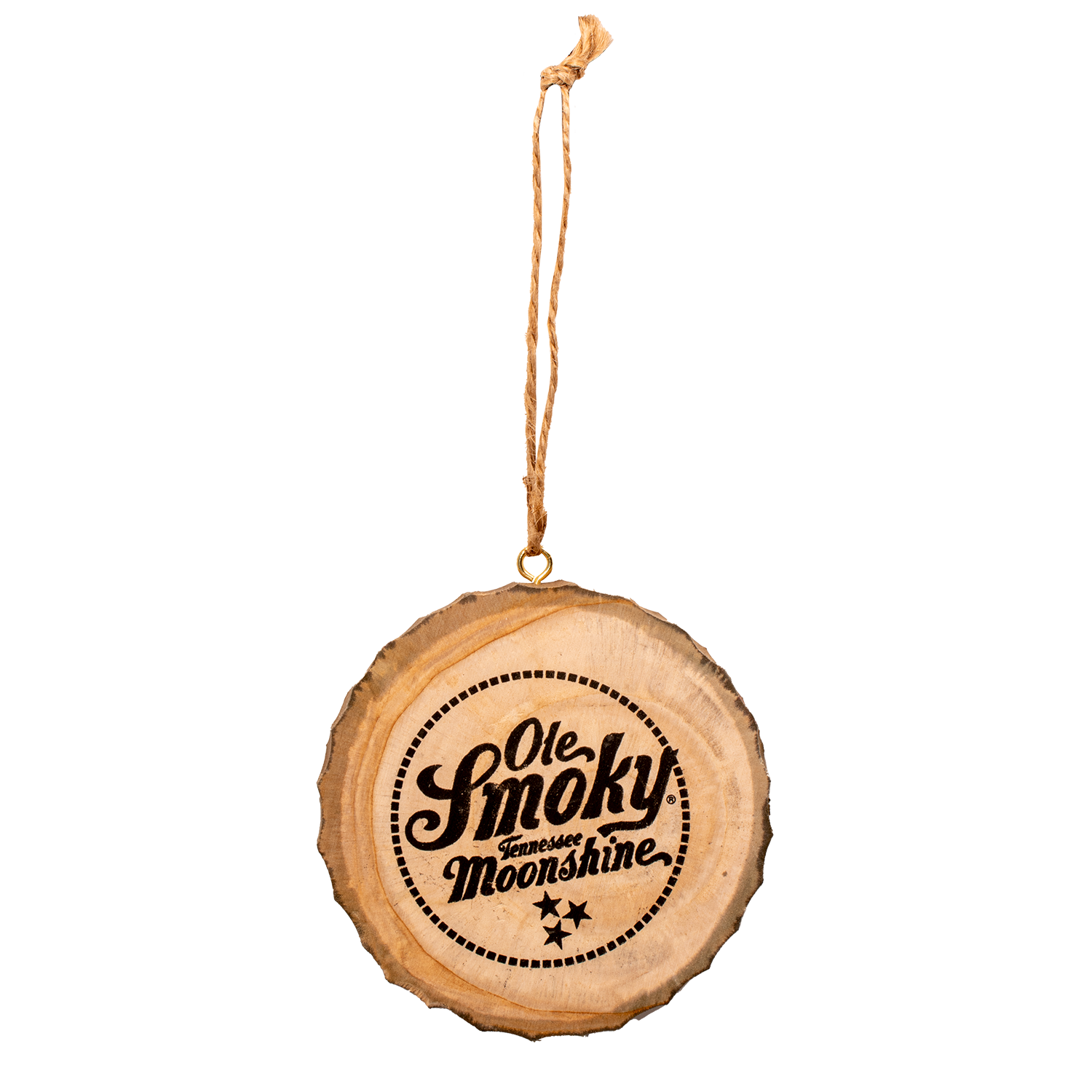 WOOD SLICE ORNAMENT