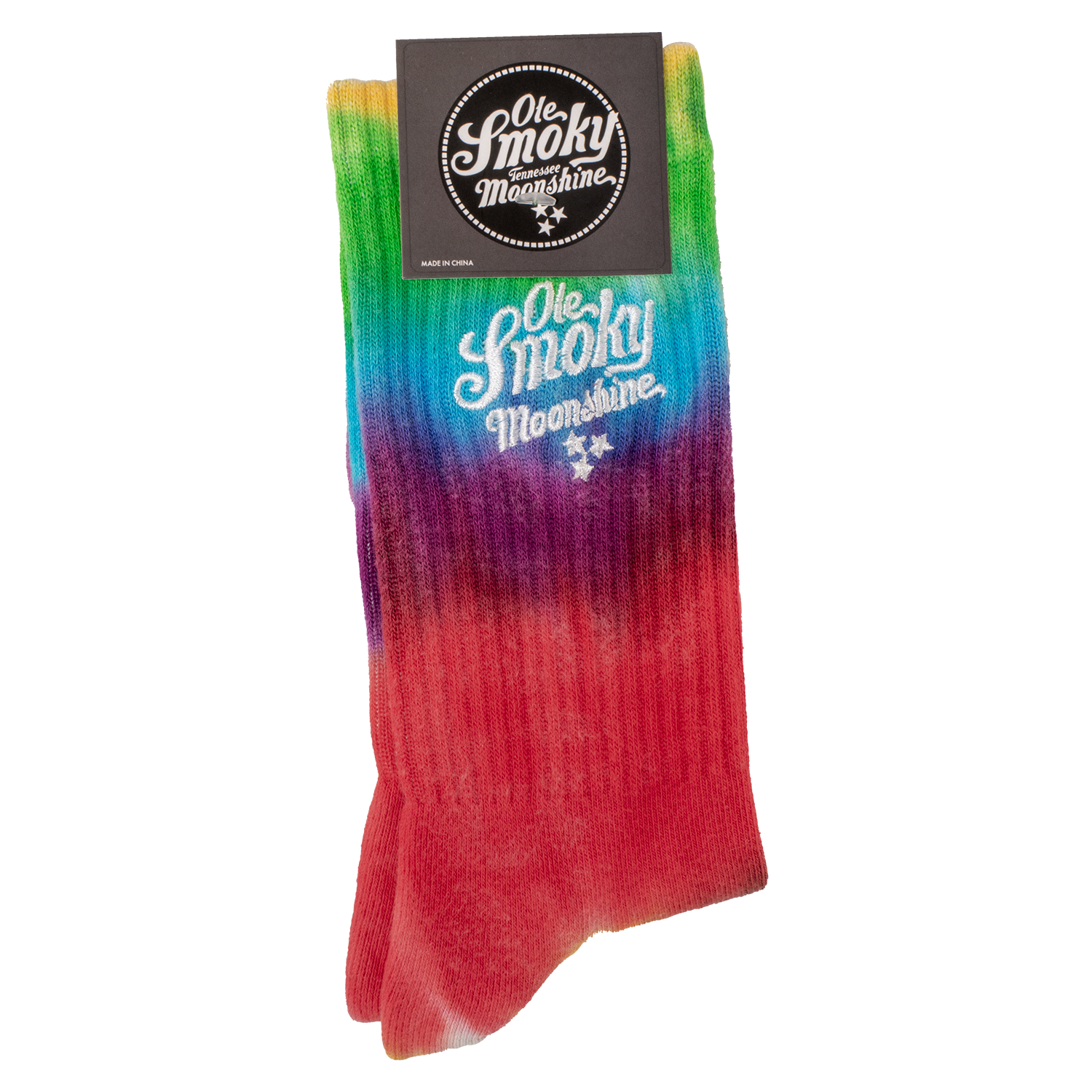 TIE DYE ATHLETIC SOCKS