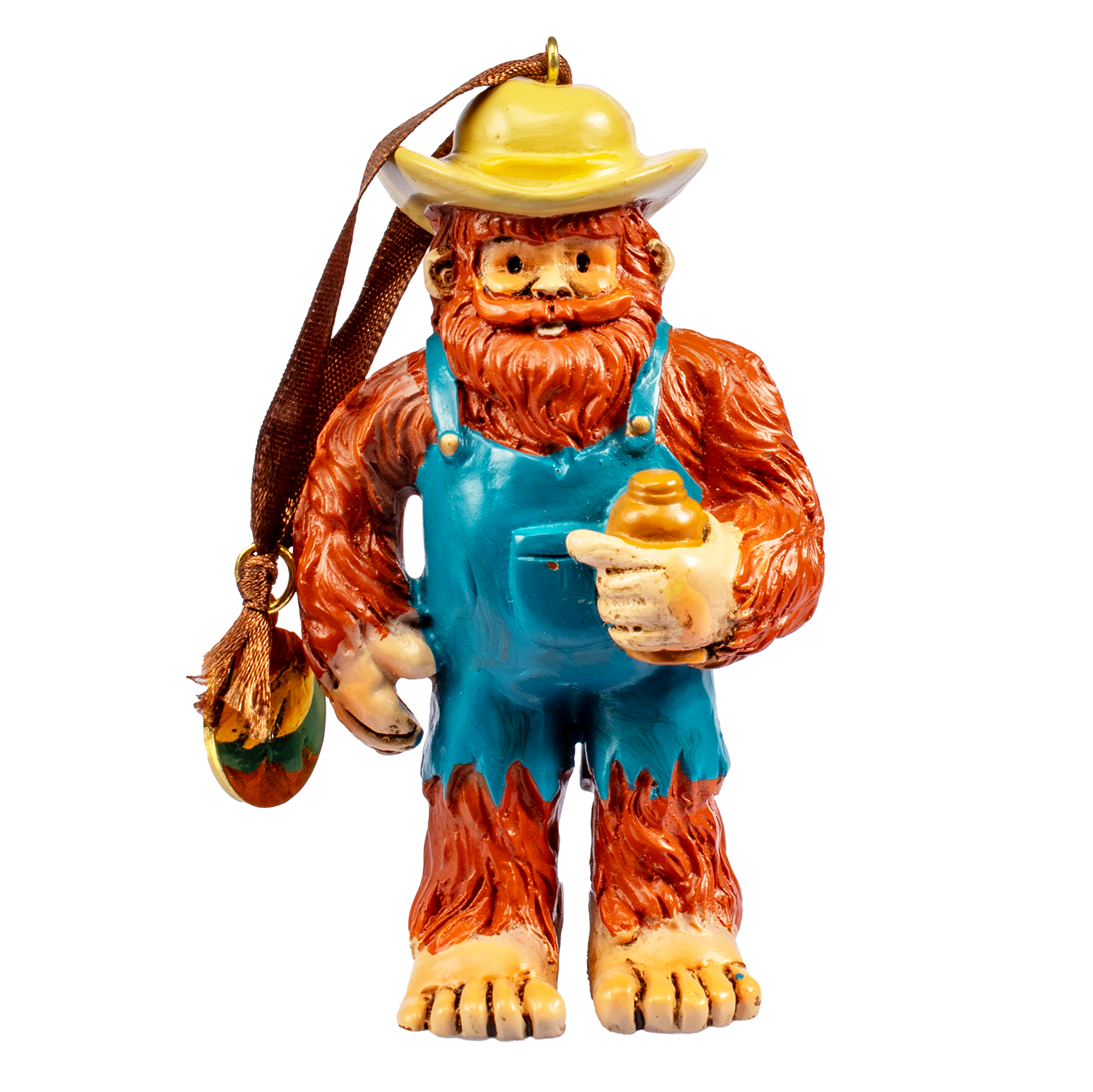 BIGFOOT JAR ORNAMENT