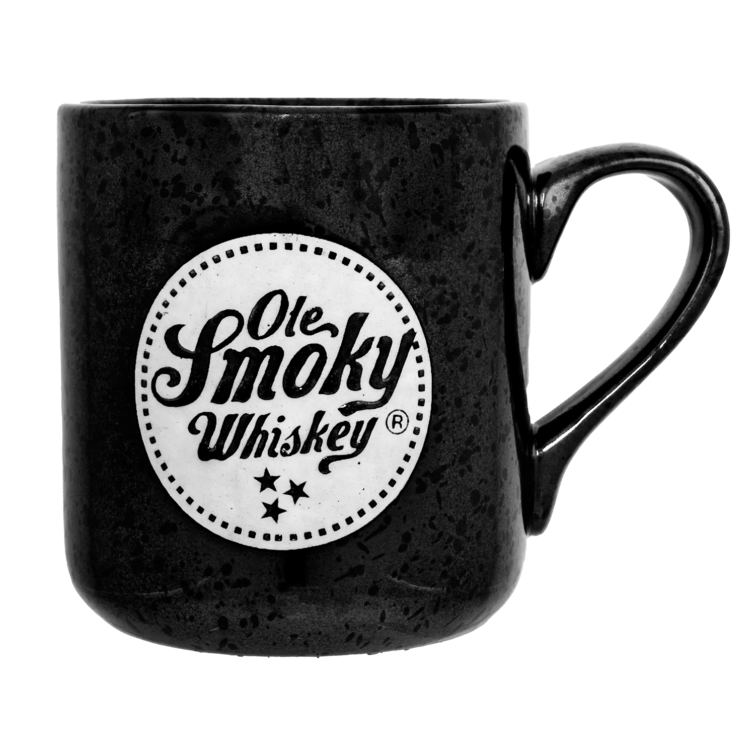 BLACK REACTIVE MUG