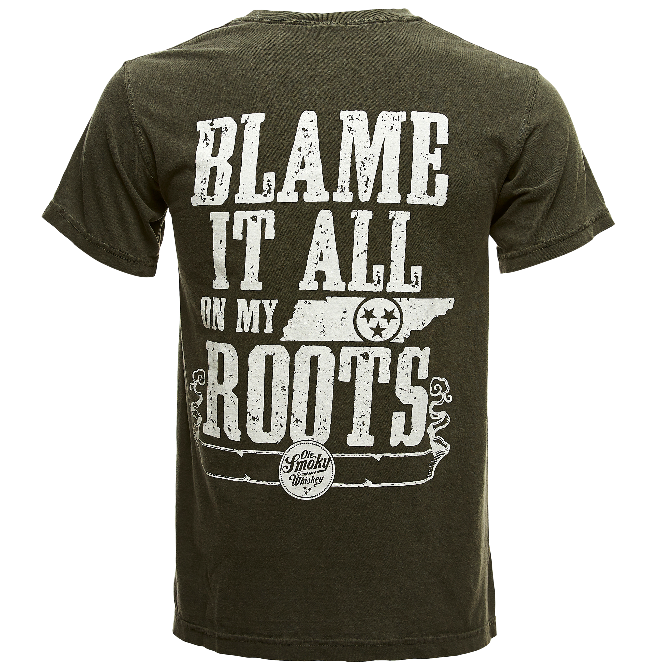 BLAME MY ROOTS TEE