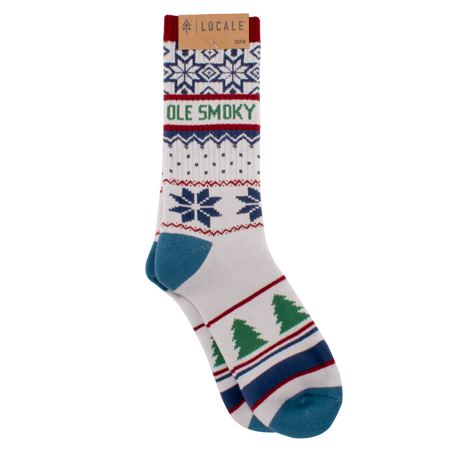 KNITTED UGLY SWEATER SOCKS