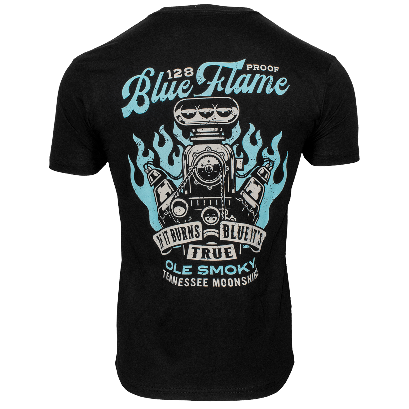 BLUE FLAME ENGINE TEE