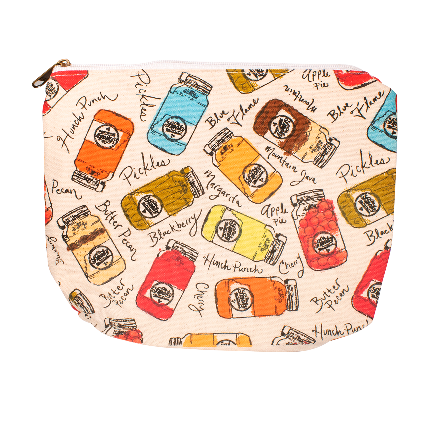 MOONSHINE JARS COTTON POUCH