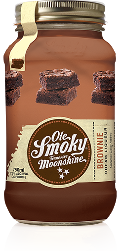 Brownie Cream Moonshine