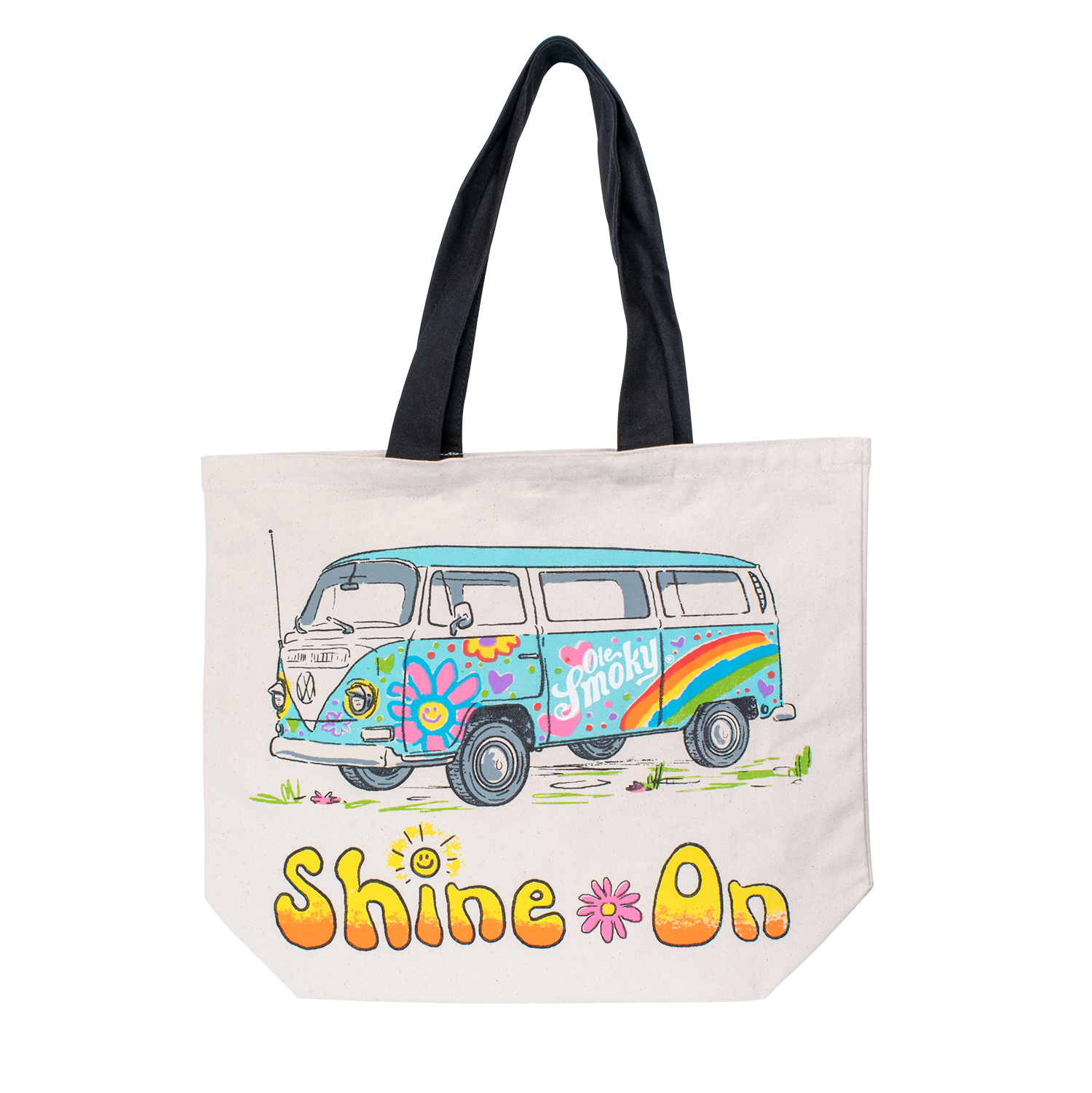 VW VAN SHINE ON SHOPPER TOTE