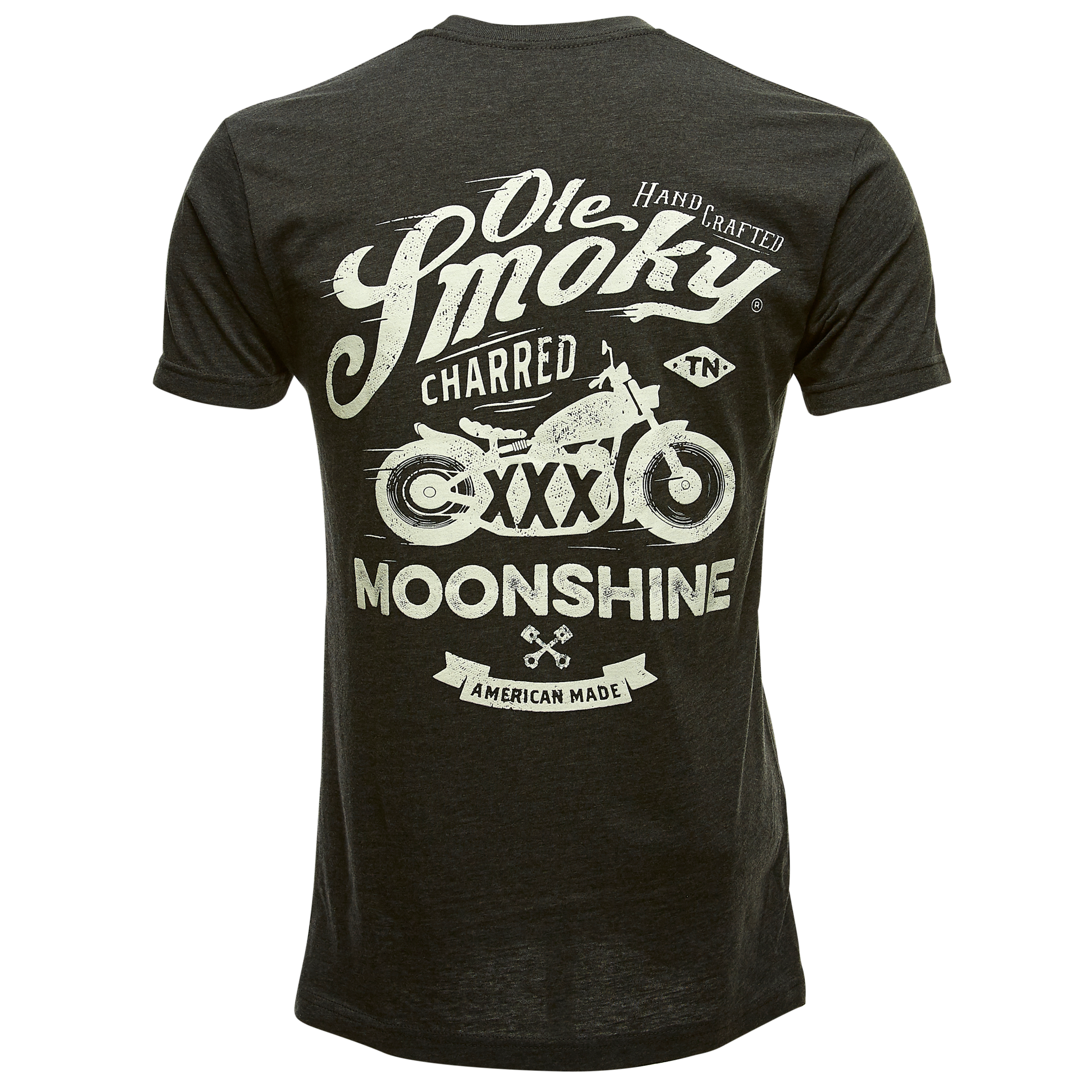 CHARRED MOTORCYCLE TEE