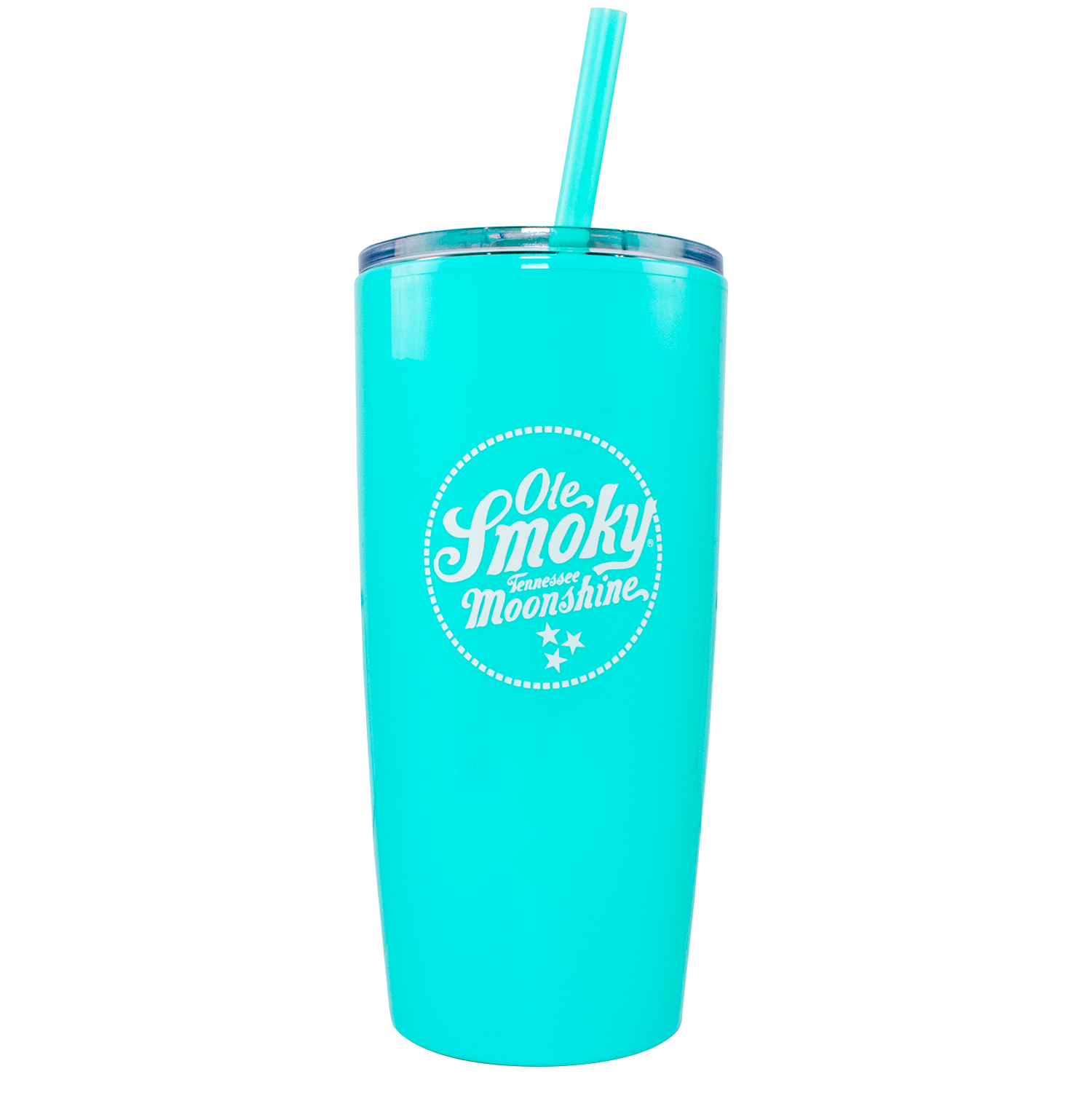 20OZ OMEGA TUMBLER W/STRAW - SEAFOAM