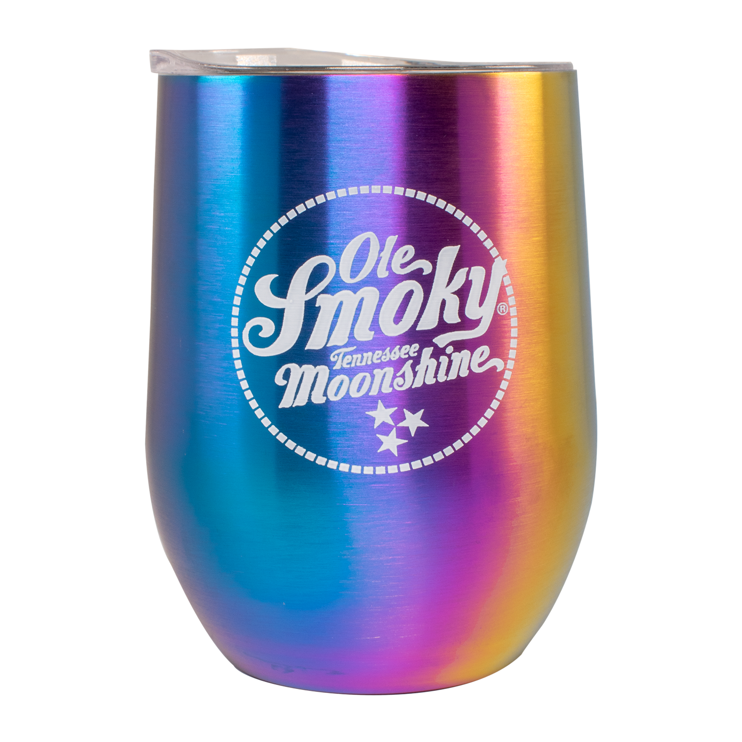COLOR BURST STAINLESS WINE TUMBLER