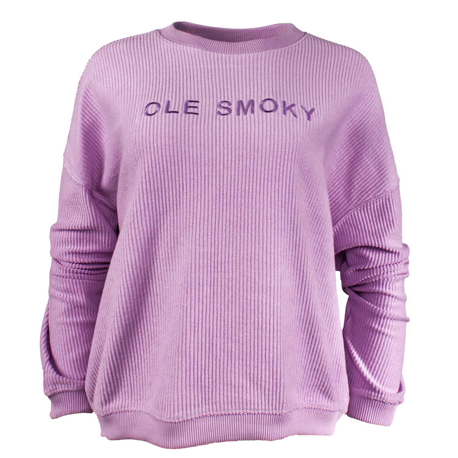 CORDED L/S TEE - LILAC