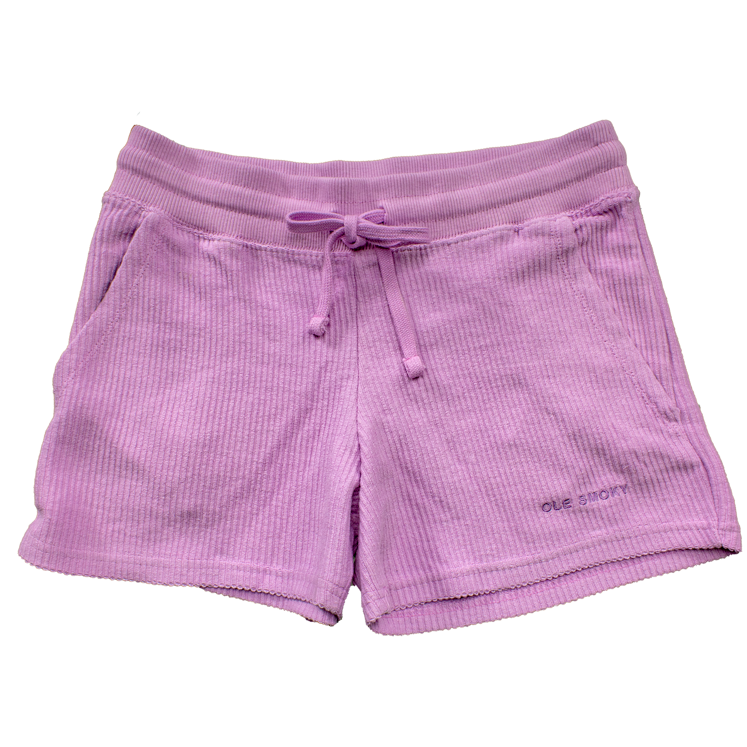 CORDED SHORTS - LILAC
