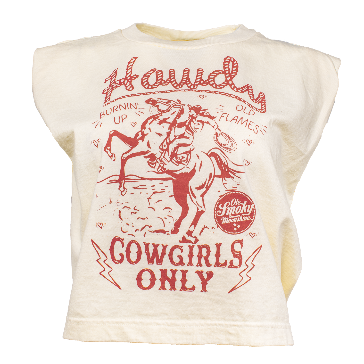 COWGIRLS ONLY MUSCLE TEE