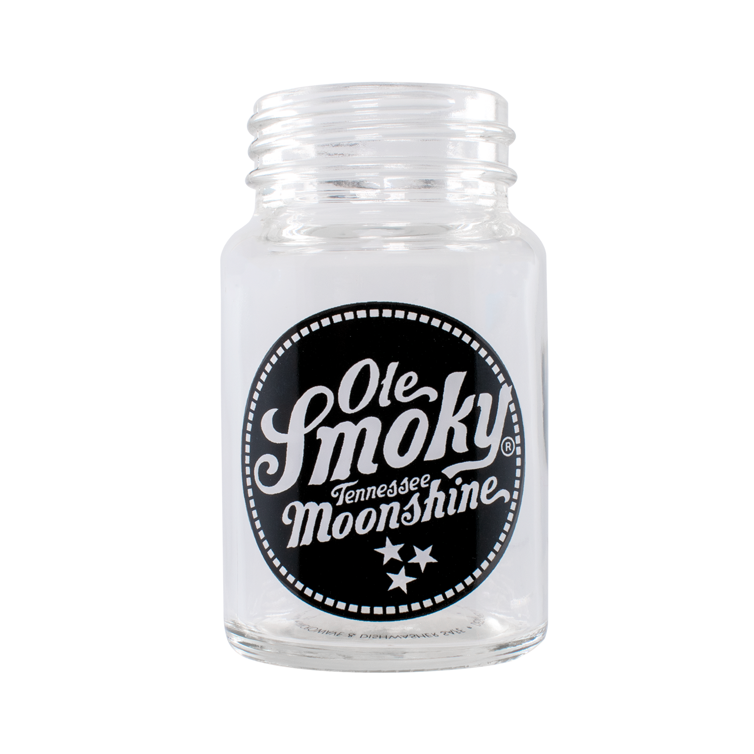 2OZ MASON JAR SHOT GLASS