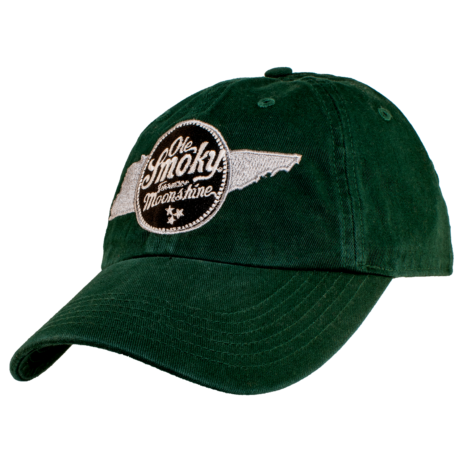 DARK GREEN TN STATE LOGO HAT