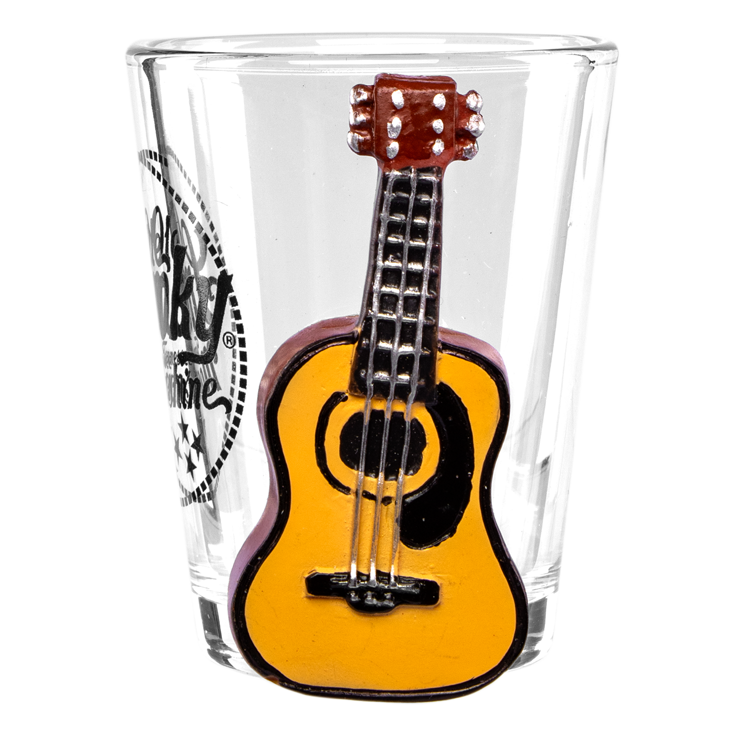 3D GUITAR SHOT GLASS