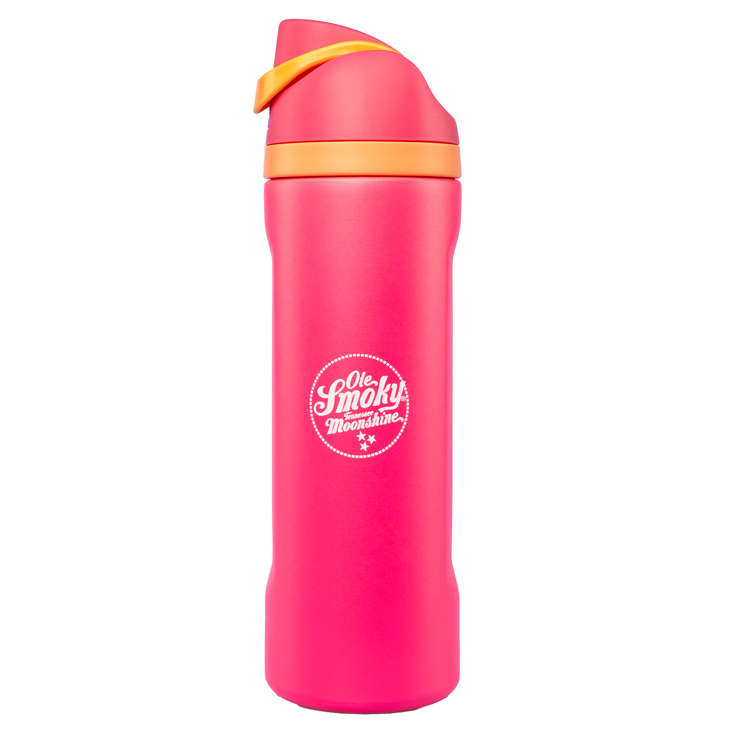 FLIP TOP WATER BOTTLE - PINK