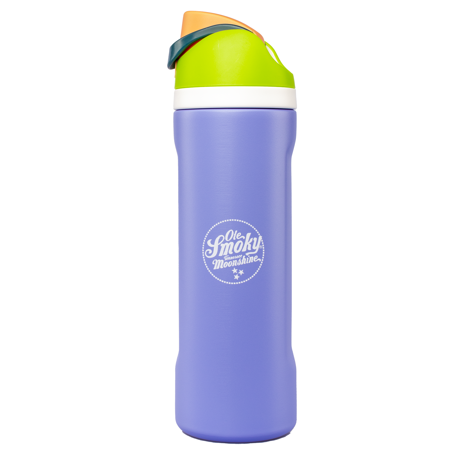 FLIP TOP WATER BOTTLE - PURPLE