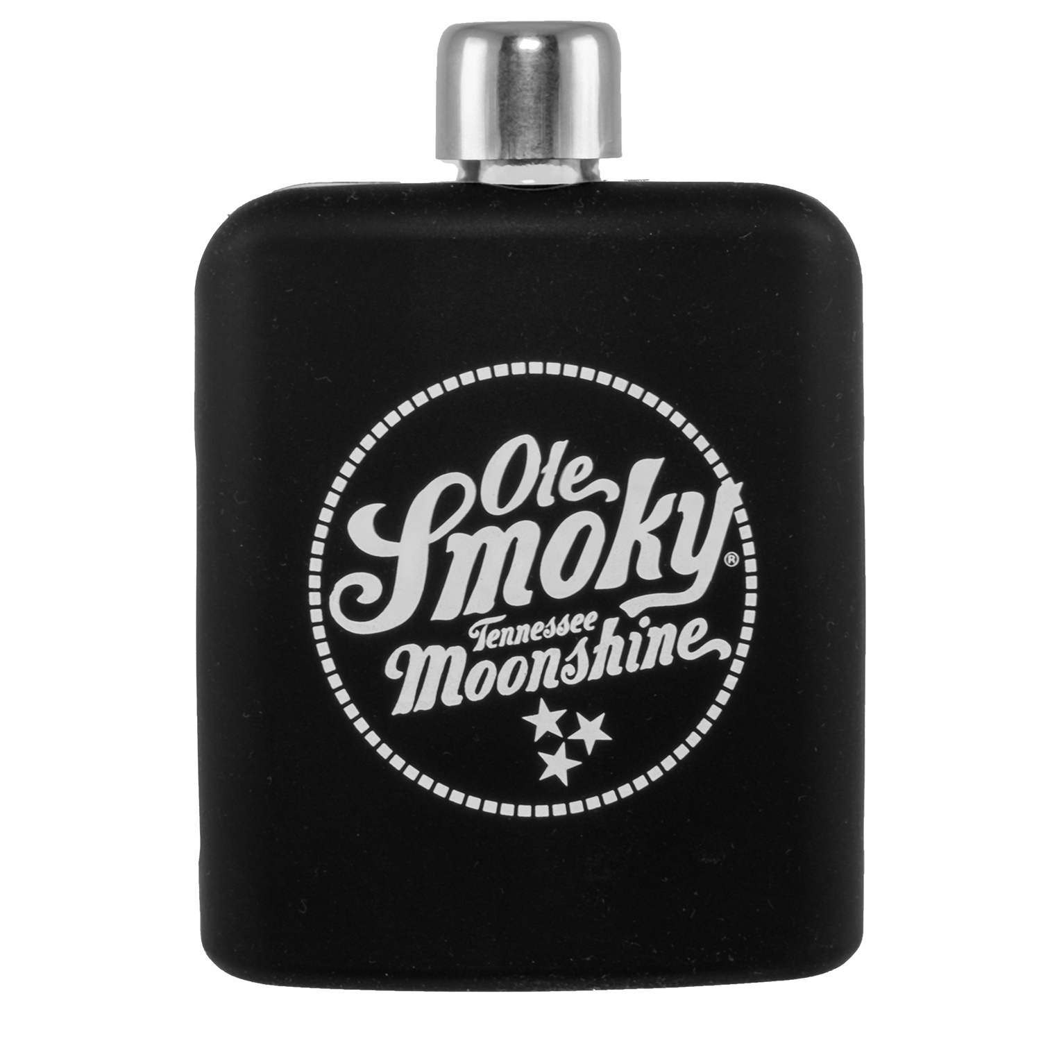 HIPSTER SILICONE FLASK - BLACK