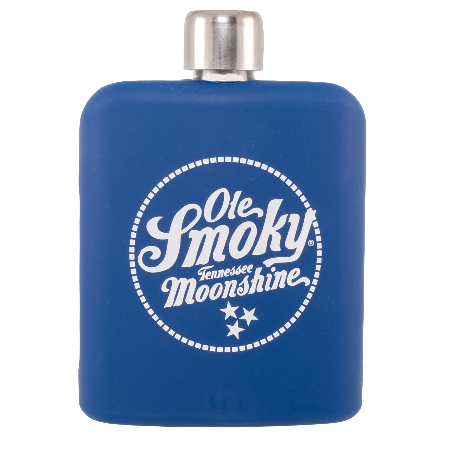 HIPSTER SILICONE FLASK - DARK BLUE