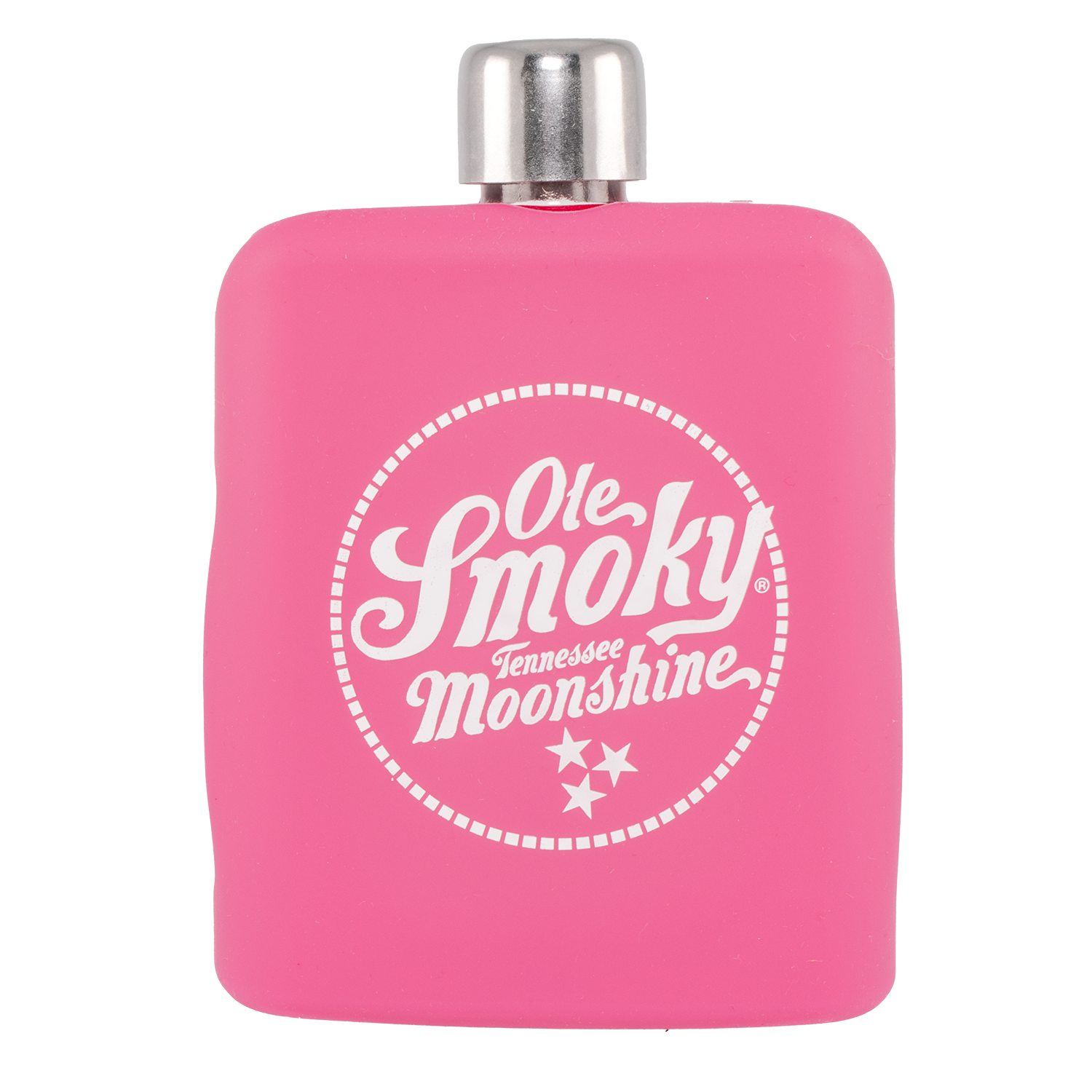 HIPSTER SILICONE FLASK - PINK