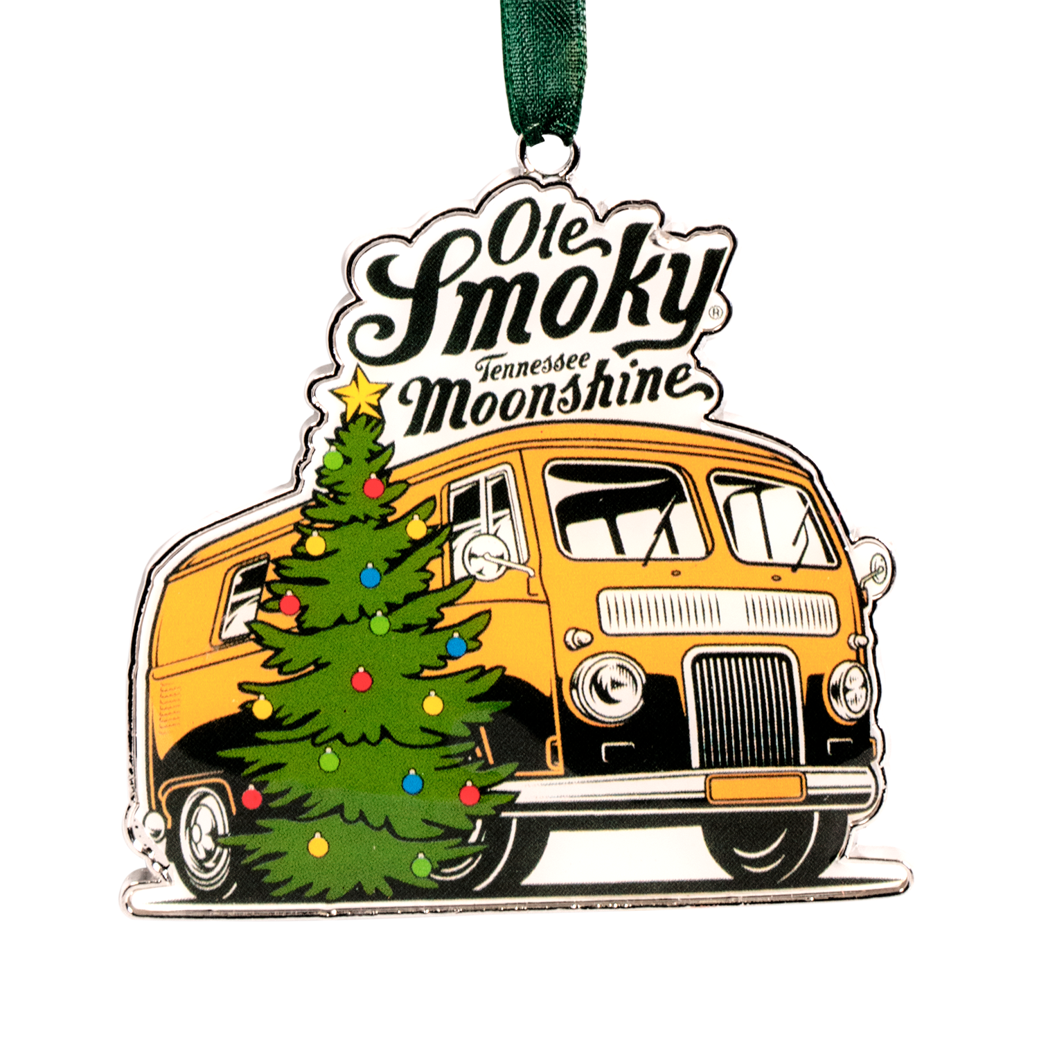 HOLIDAY BUS ORNAMENT