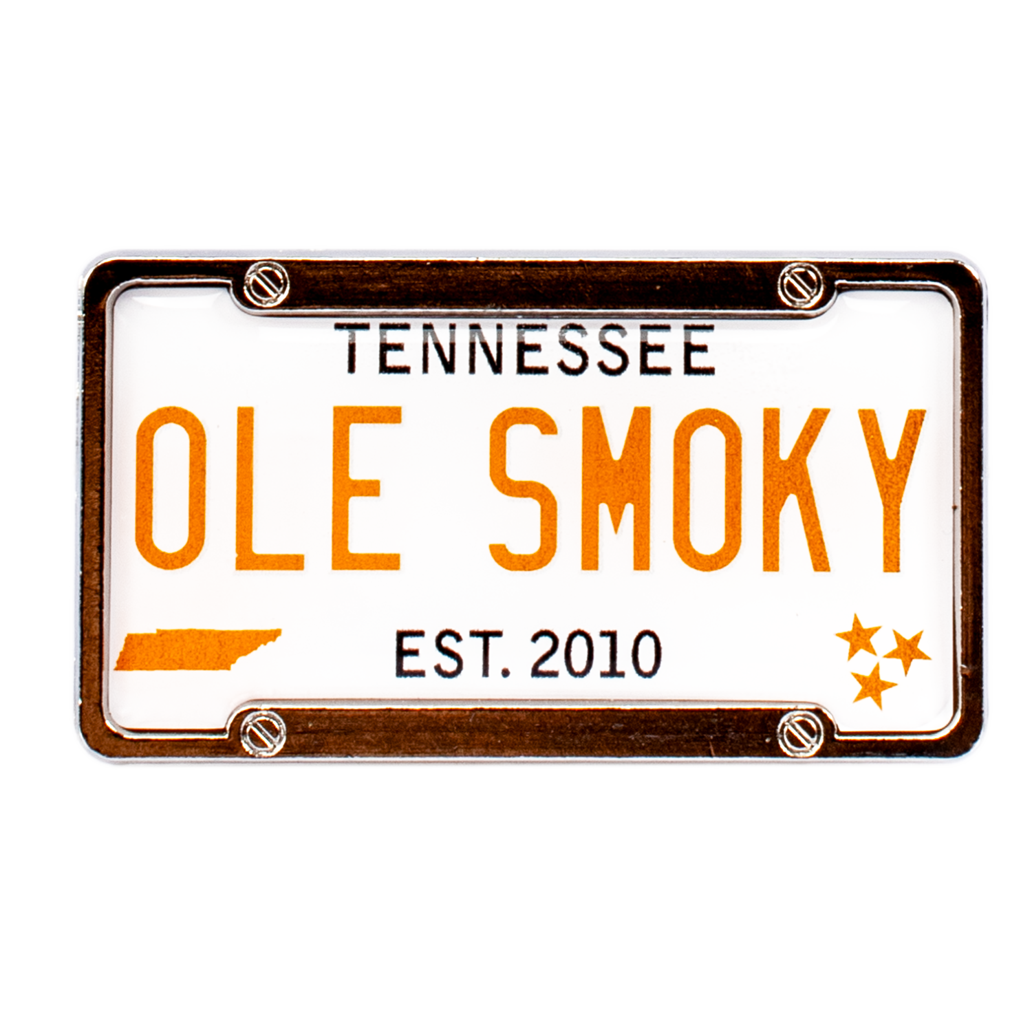 LICENSE PLATE MAGNET