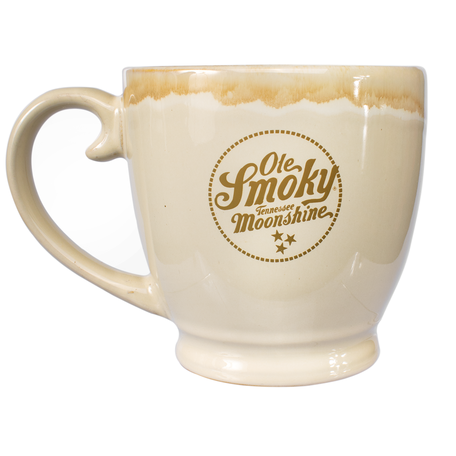 M CERAMIC DRIP MUG - CREAM
