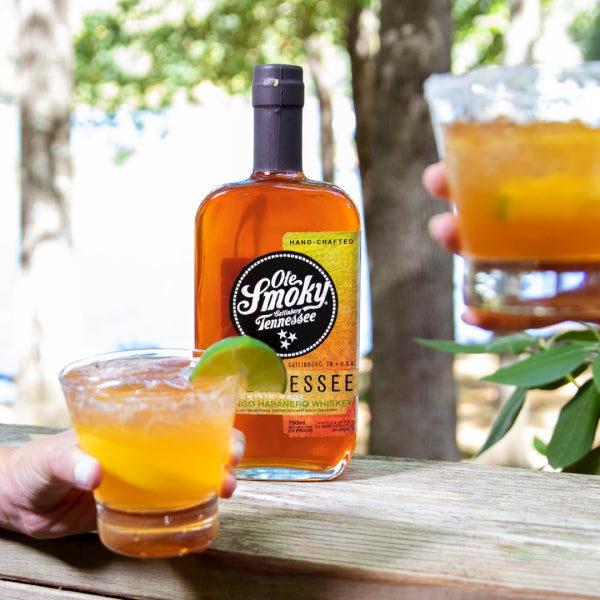 MANGO HABANERO WHISKEY