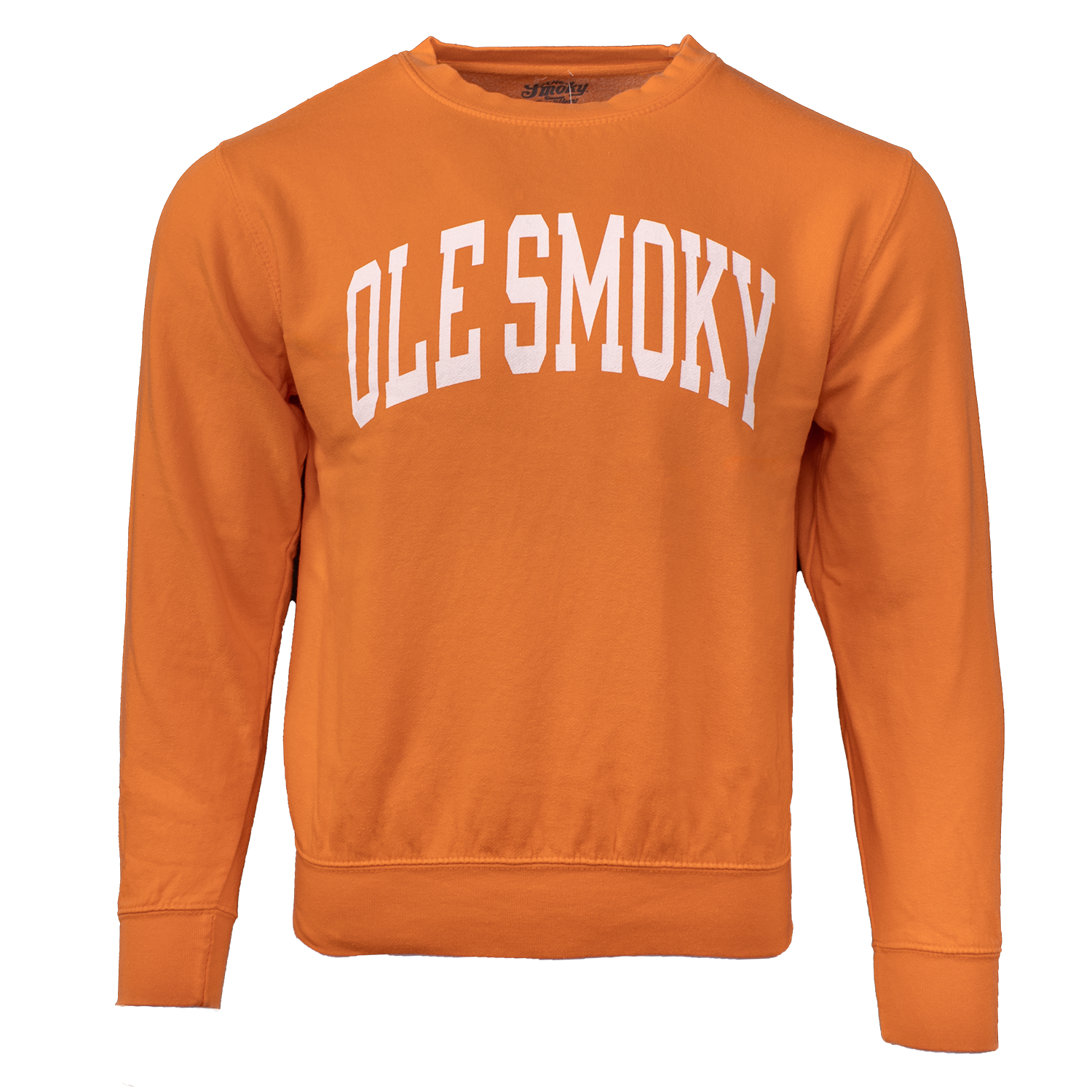 ARCH TEXT CREWNECK - TN ORANGE
