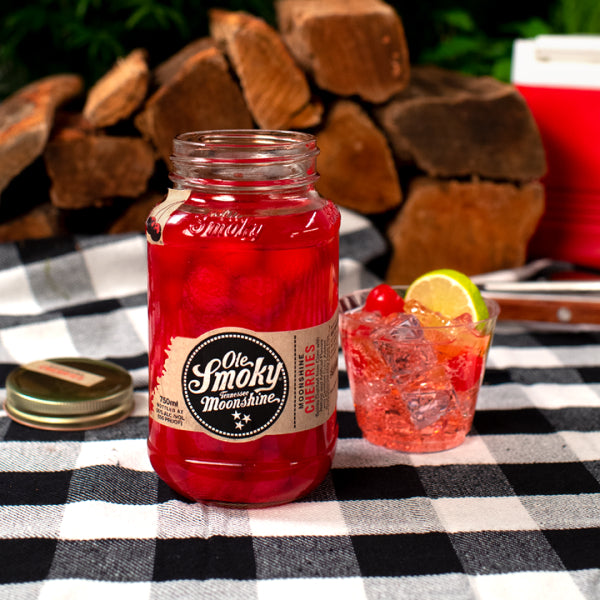 MOONSHINE CHERRIES