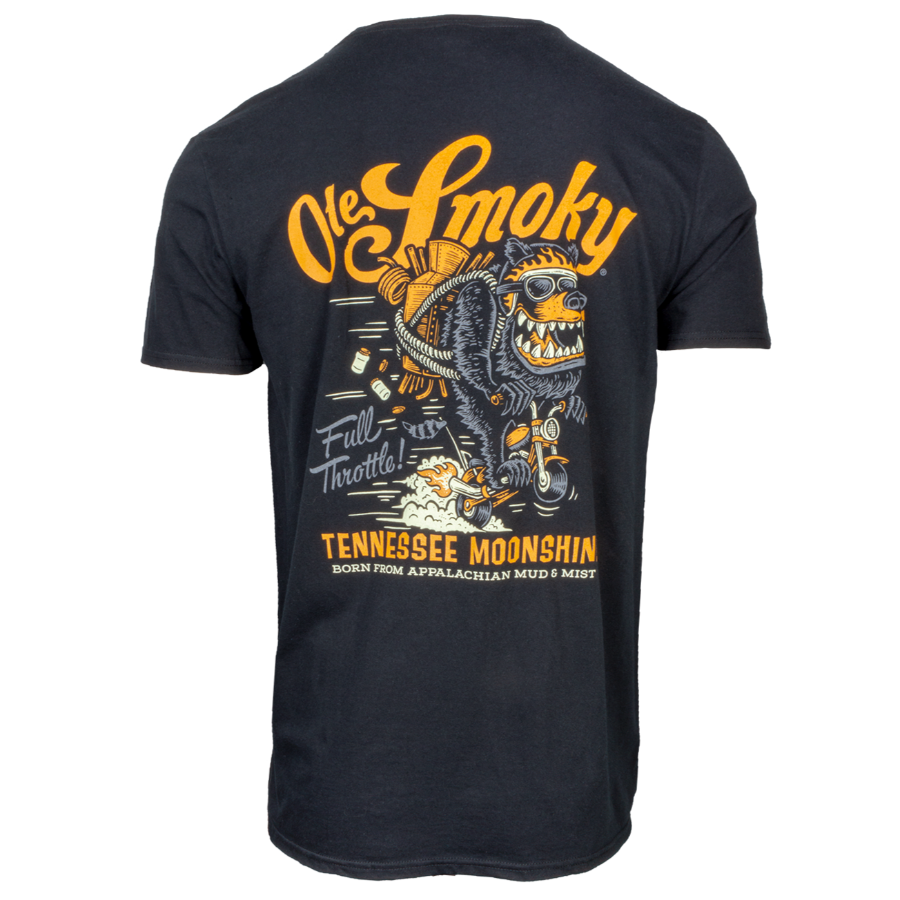 MOTORCYCLE BEAR TEE
