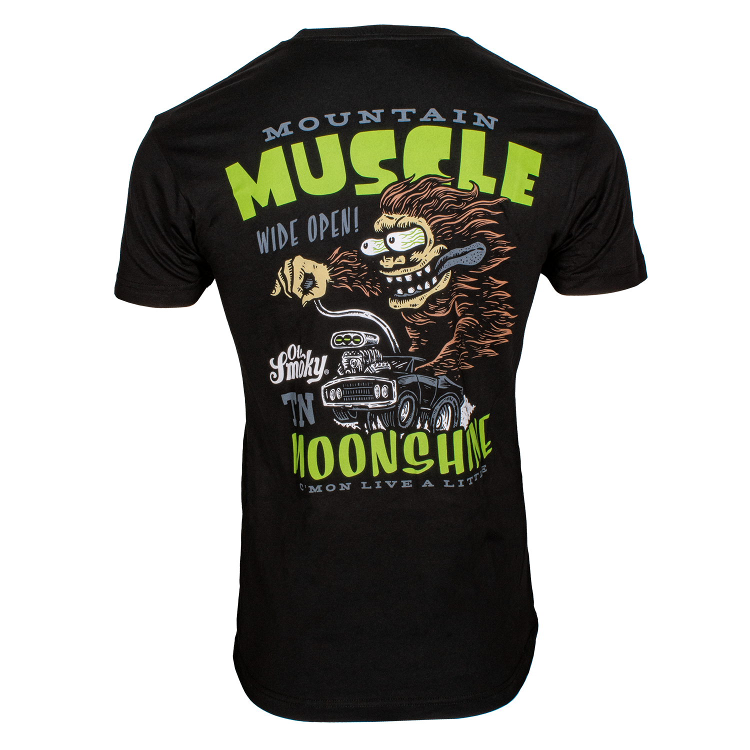 MOUNTAIN MUSCLE TEE