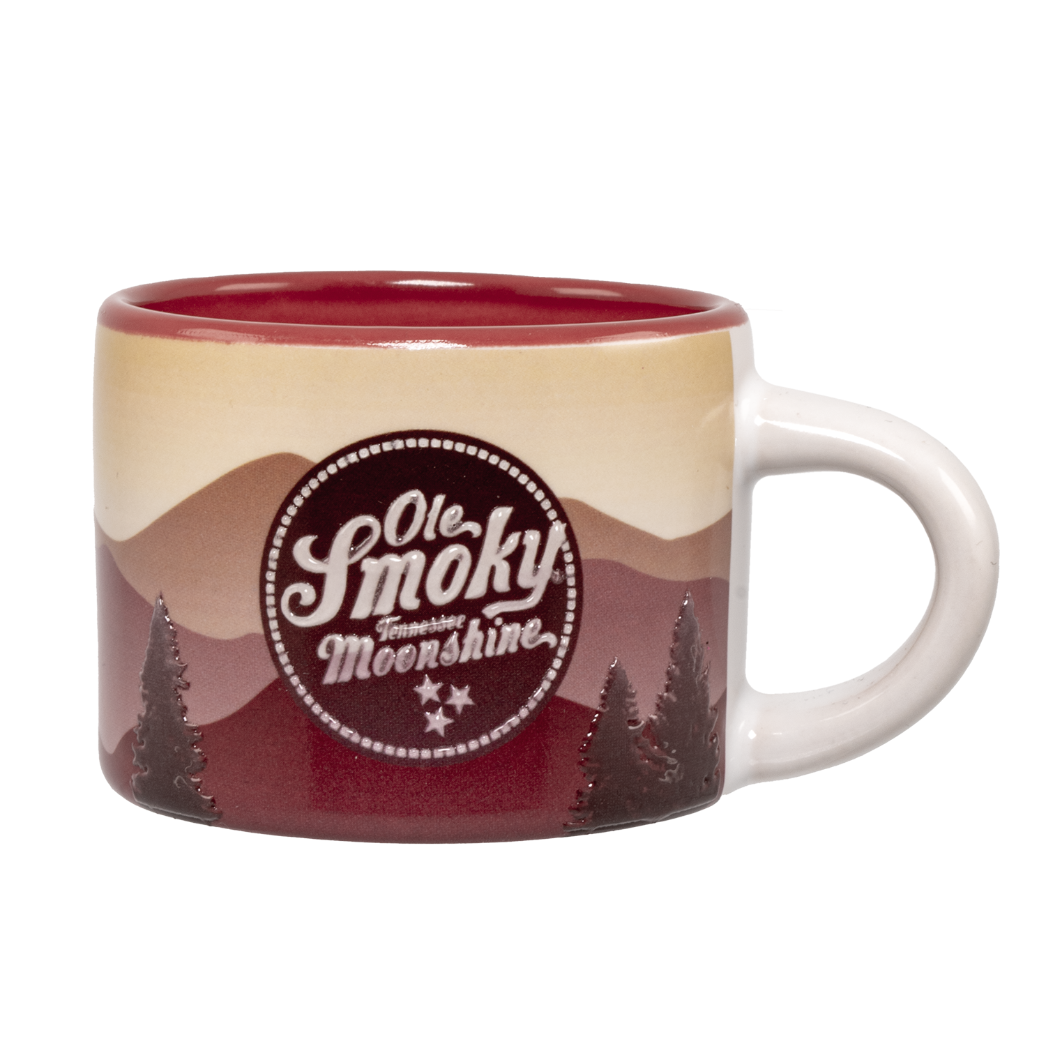 MUTED SHADOW MOUNTAINS MINI MUG