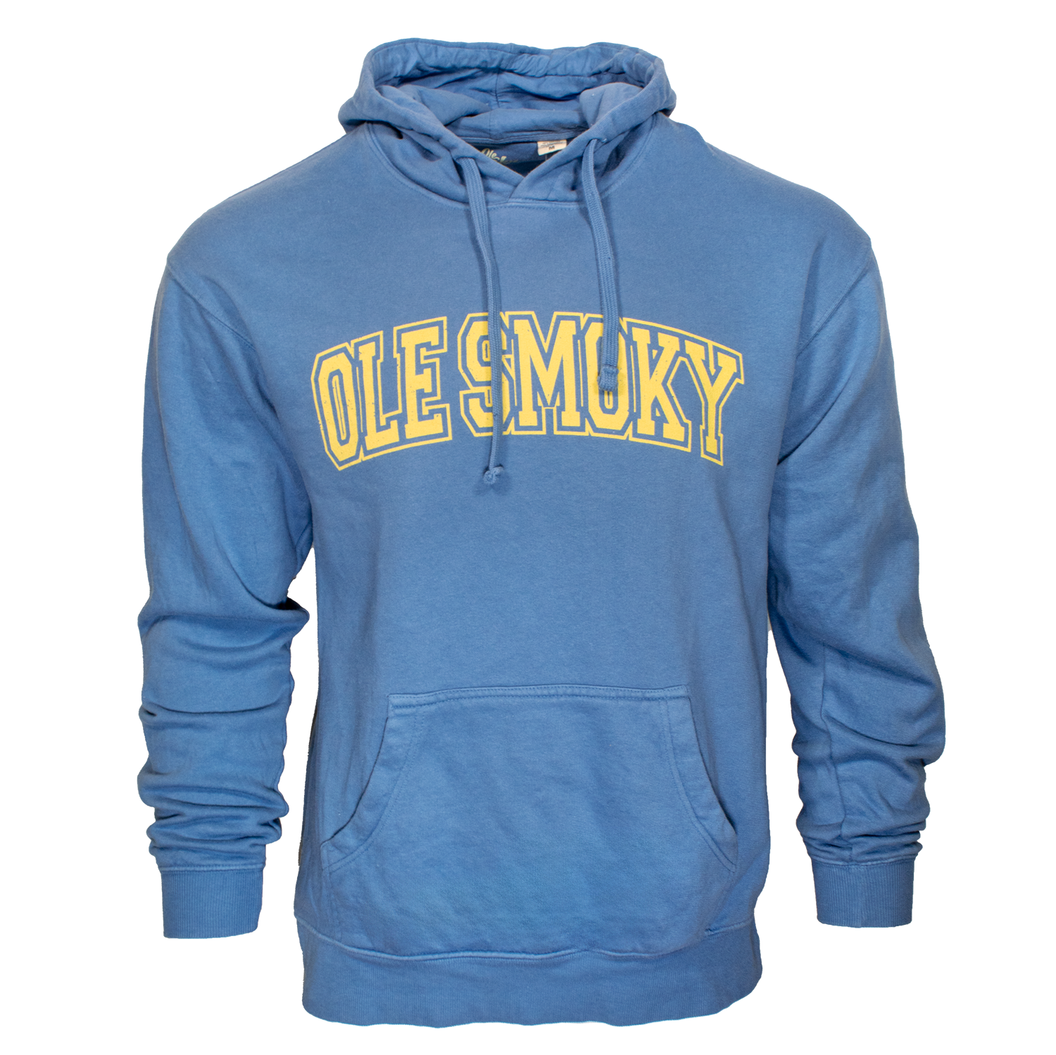 ARCH TEXT HOODIE - BROADWAYBLUE