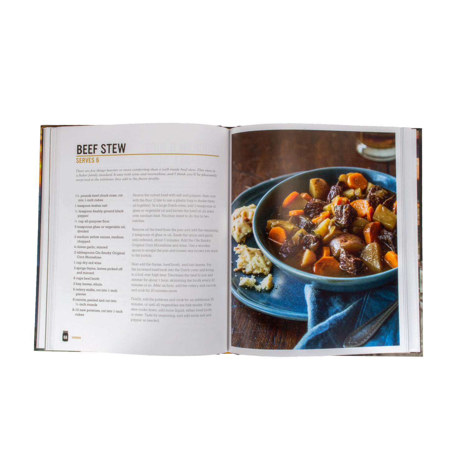 OLE SMOKY MOONSHINE FAMILY COOKBOOK