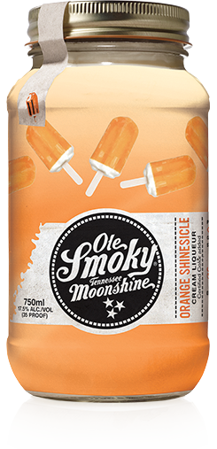 Orange Shinesicle Cream