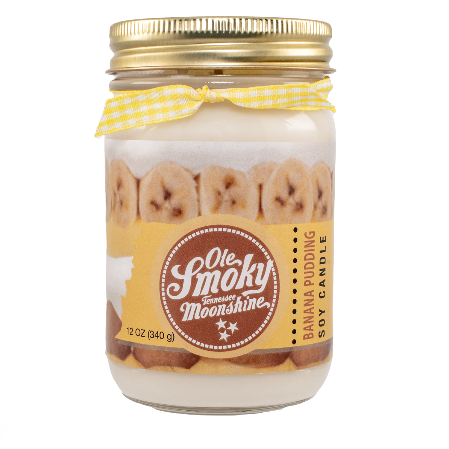PANTRY CANDLE - BANANA PUDDING