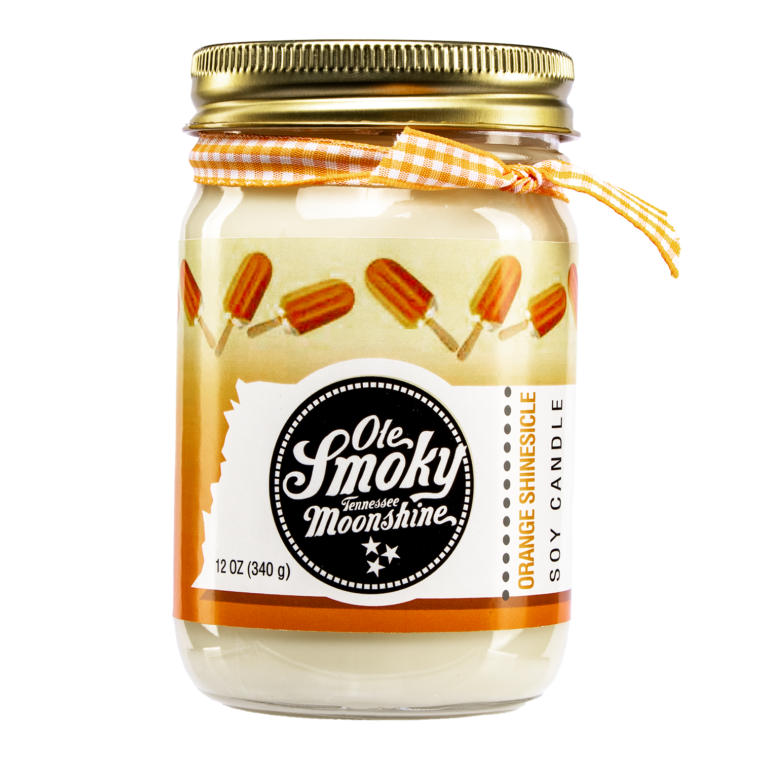 PANTRY CANDLE - ORANGE SHINESICLE