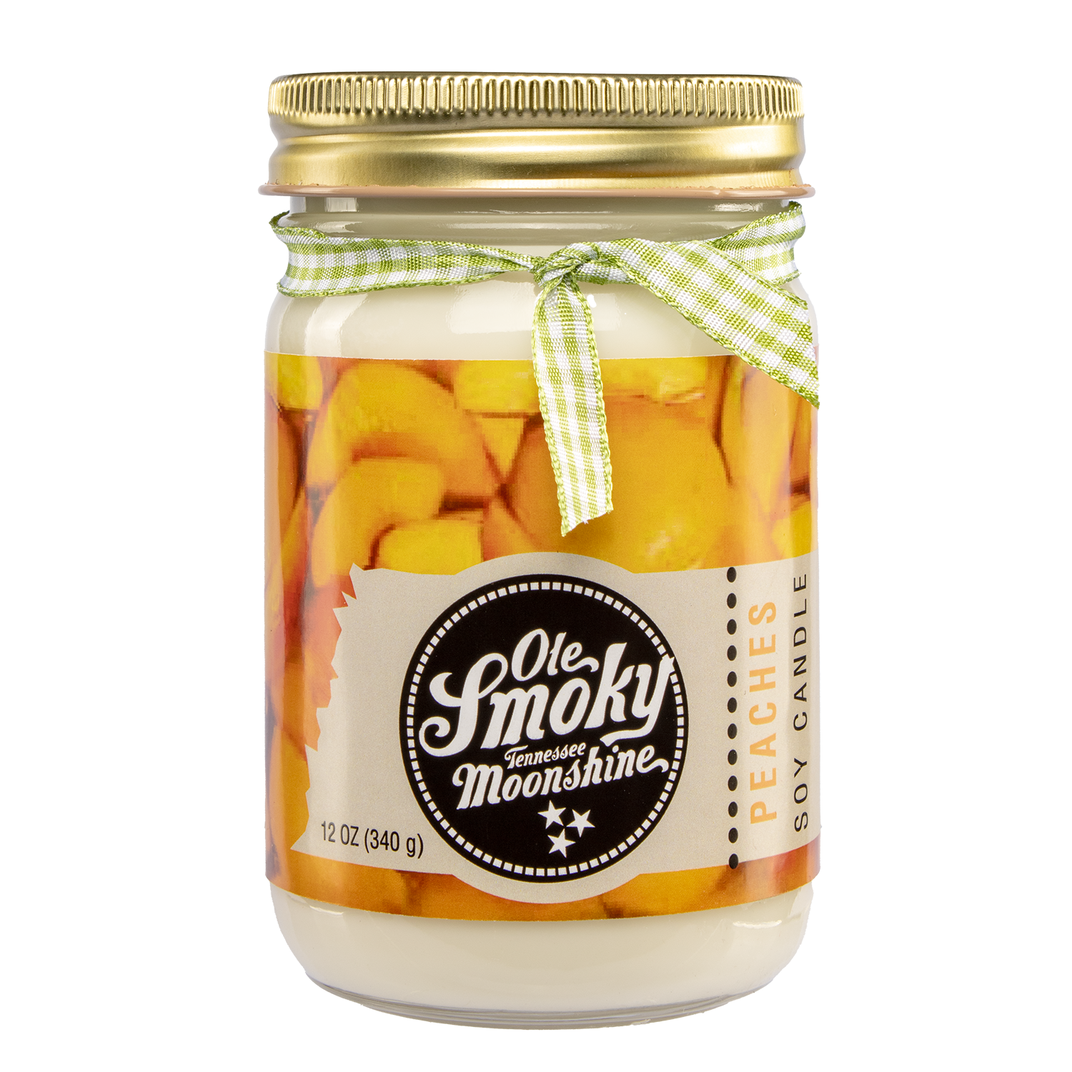 PANTRY CANDLE - PEACH