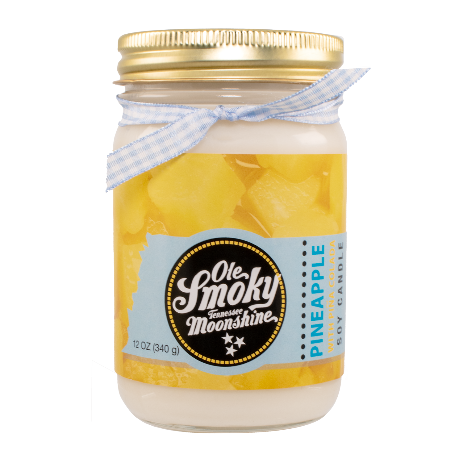 PANTRY CANDLE - PINEAPPLE