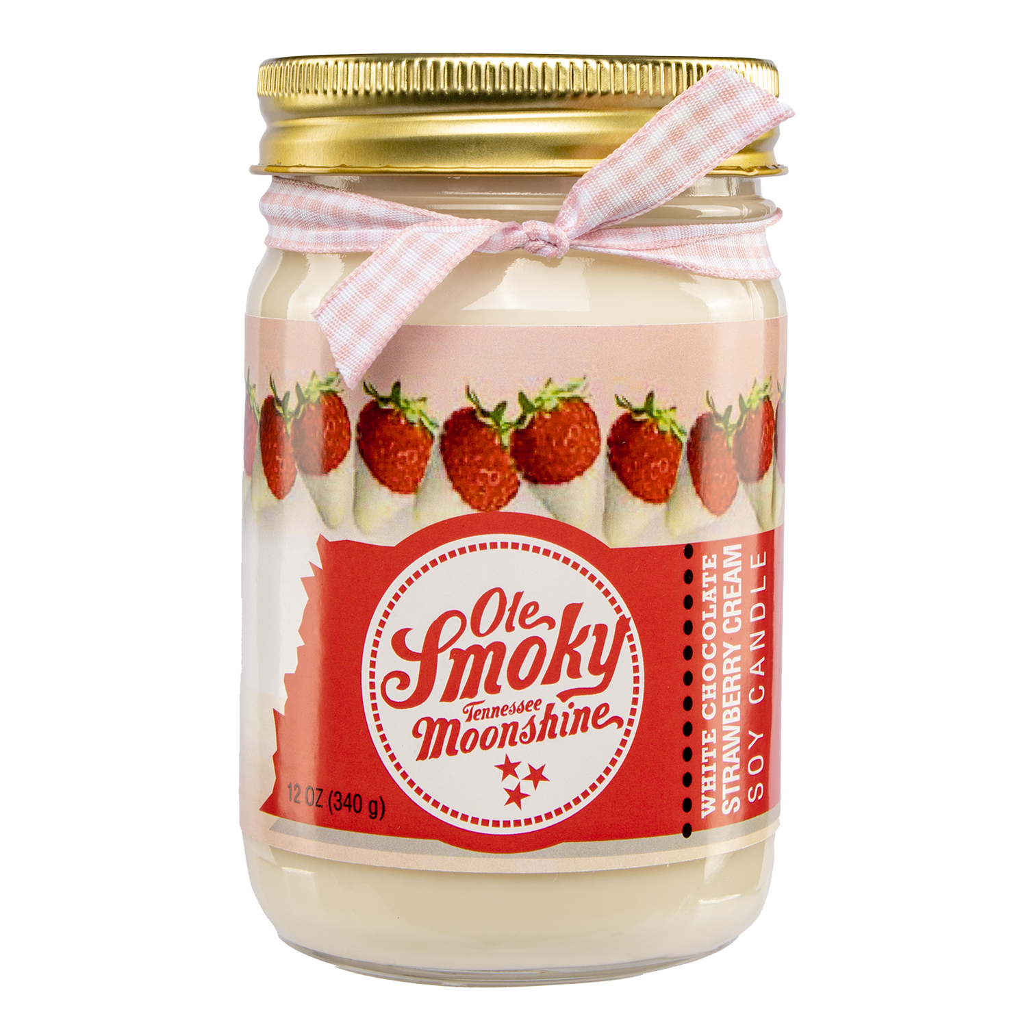 PANTRY CANDLE - WHITE CHOCOLATE STRAWBERRY
